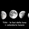 TITHI - LE FASI DELLA LUNA + CALENDARIO LUNARE 2025