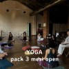 Yoga - pacchetto 3 mesi open | ingressi illimitati